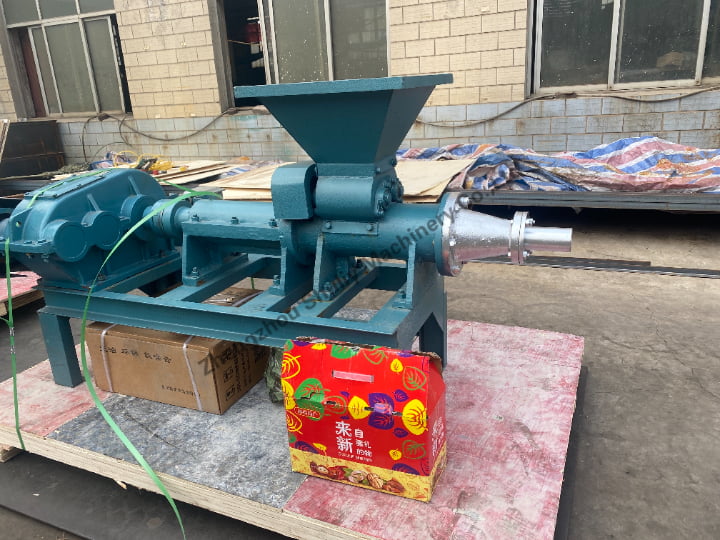 charcoal making machine