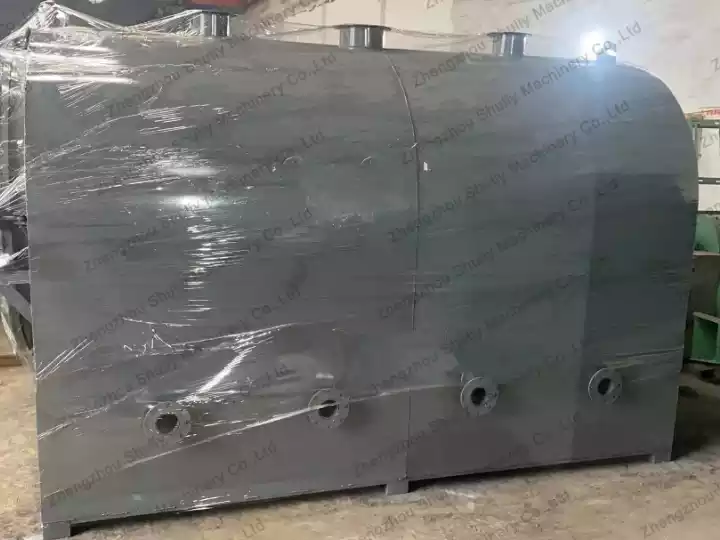 horizontal carbonization furnace