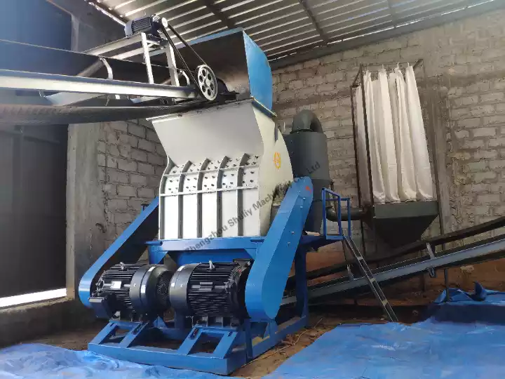 maquina trituradora de madera