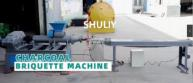 Charcoal Briquette Machine
