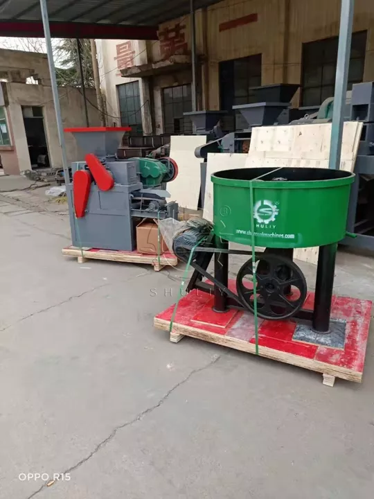 charcoal ball press machine factory