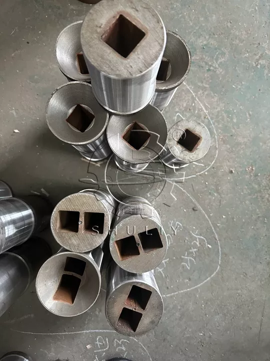 Moldes de máquina de prensa de briquetas de carbón