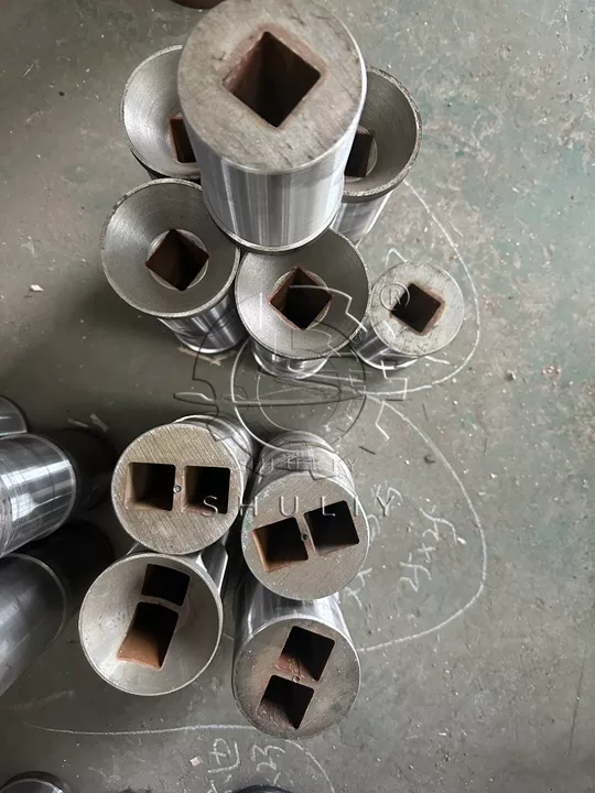 charcoal briquette press machine molds