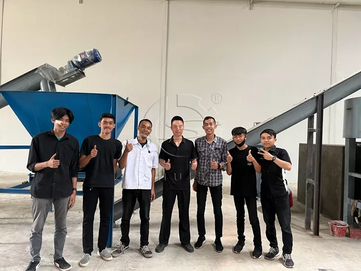 木炭成型生产线