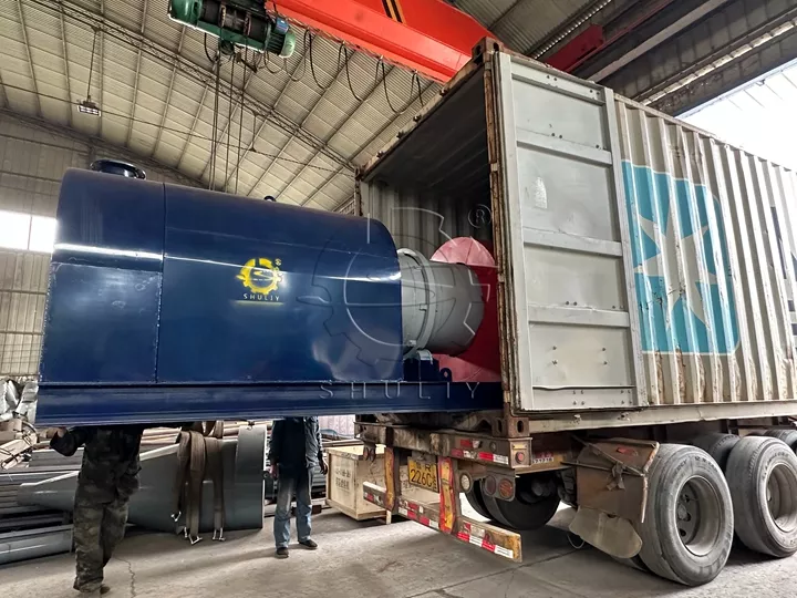 Continuous Carbonization Process Plant