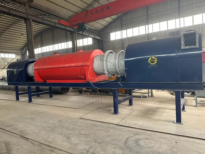 industrial biomass carbonization furnace for sale