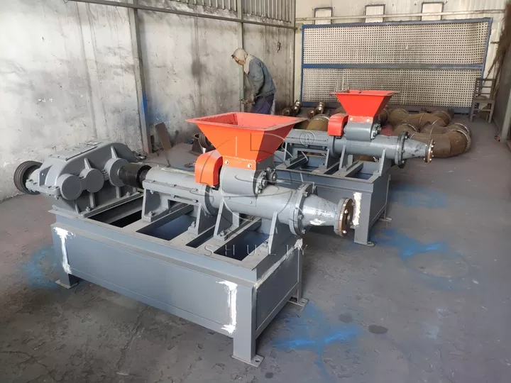 sawdust briquette charcoal making machine