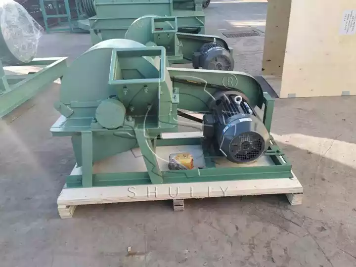 wood crushing machine for sale