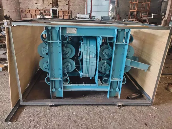 Wood Peeling Machine Package
