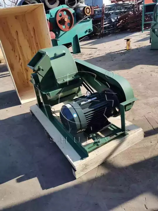 wood shredder