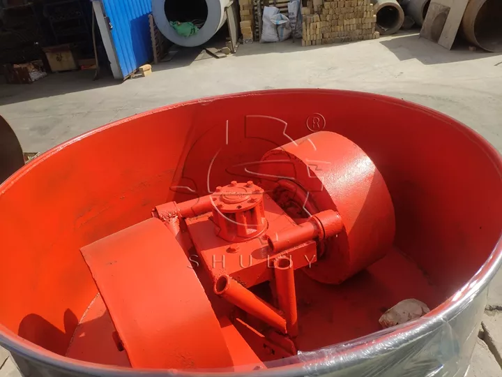 charcoal wheel grinding mill