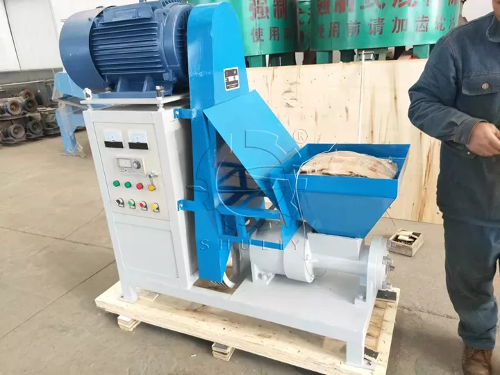 Compressed Briquettes Making Machine