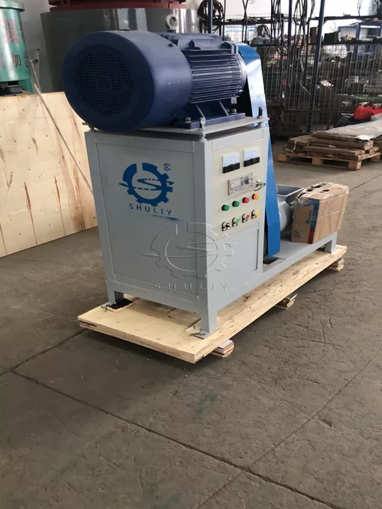 sawdust briquette extruder machine