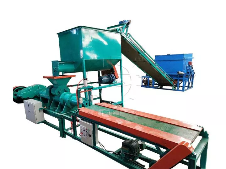 charcoal briquette making machines