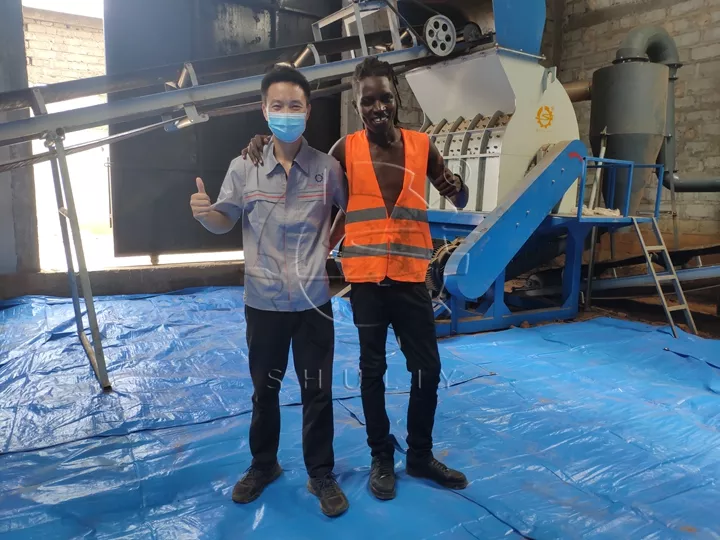 Charcoal Briquettes Production Line