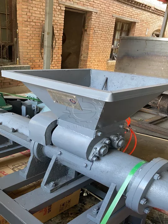 charcoal extrusion press machine