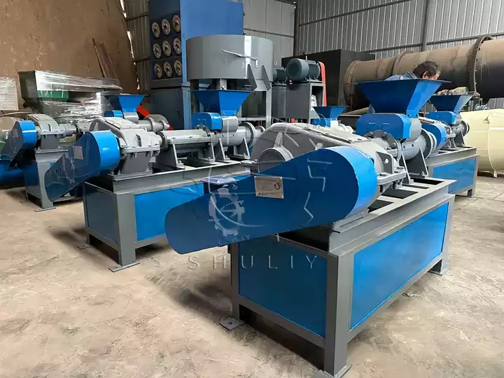 charcoal briquetting machine factory