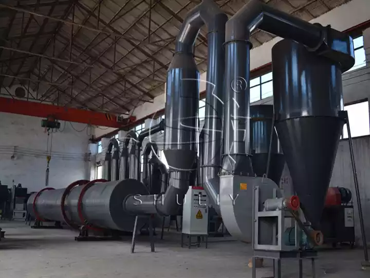 Rotary Drum Dryer For Sale