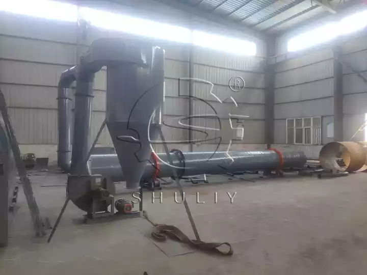 sawdust rotary drying machine