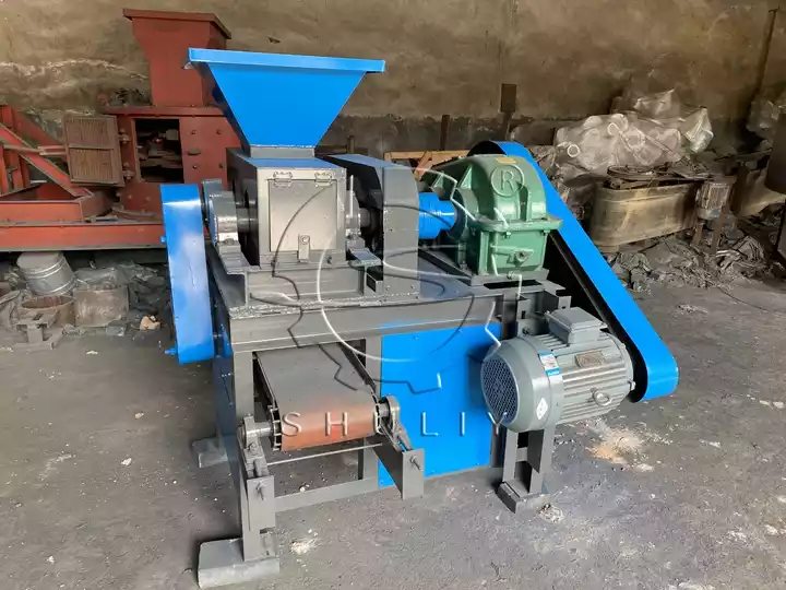 charcoal ball molding machine