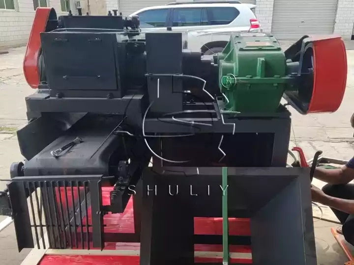 charcoal briquette making machine