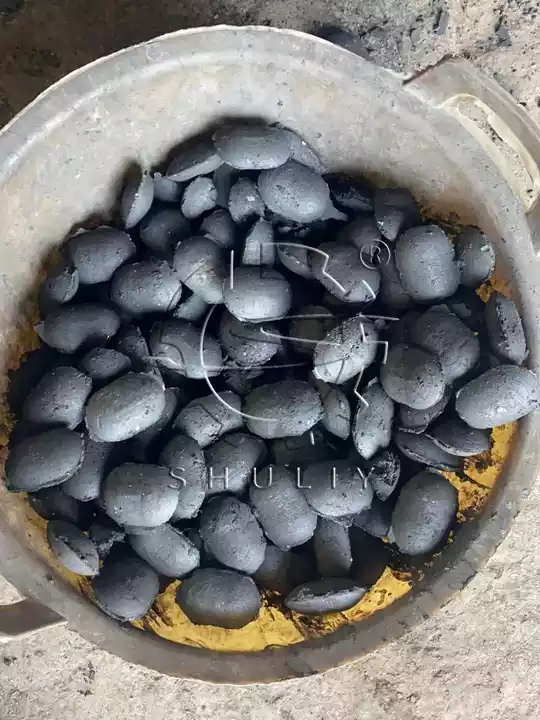 coal ball briquettes