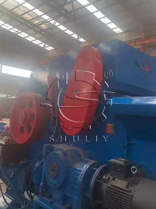 large capacity wood crusher