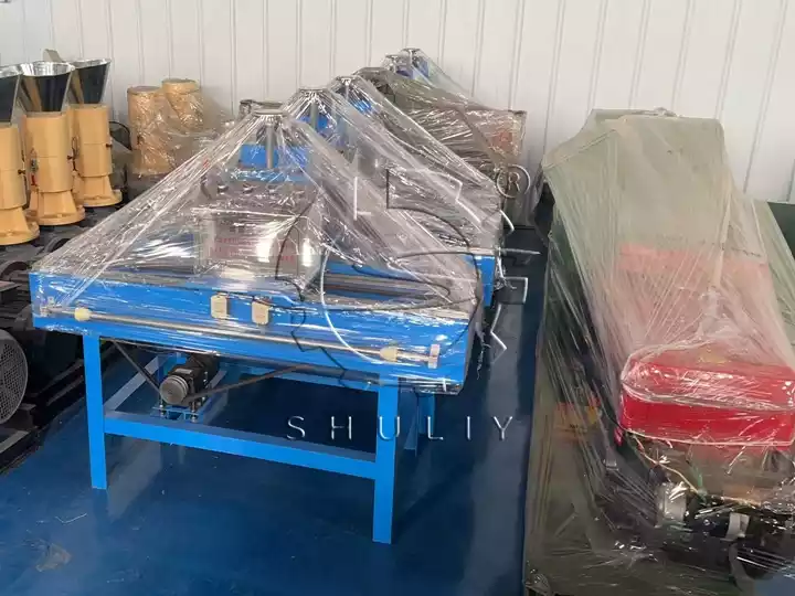 wood shavings making machine