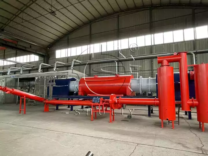 Continuous Carbonization Equipment For Sale