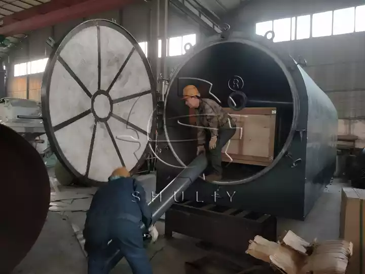 Horizontal Carbonization Furnace