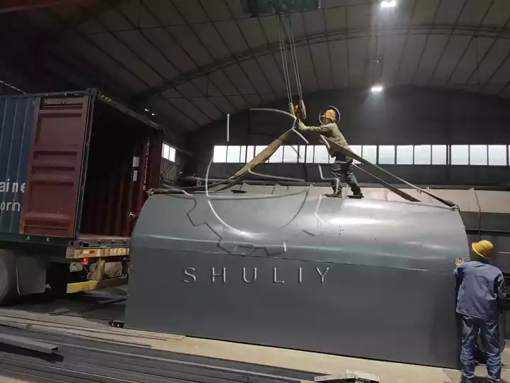 Horizontal Charcoal Furnace