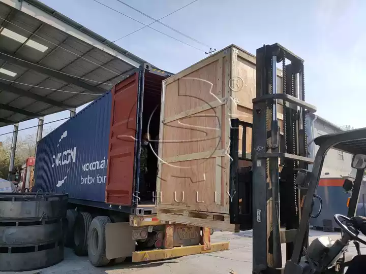 Horizontal Charcoal Kiln To Ecuador
