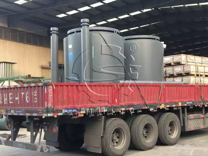 Sustainable Charcoal Making Machine For Sale