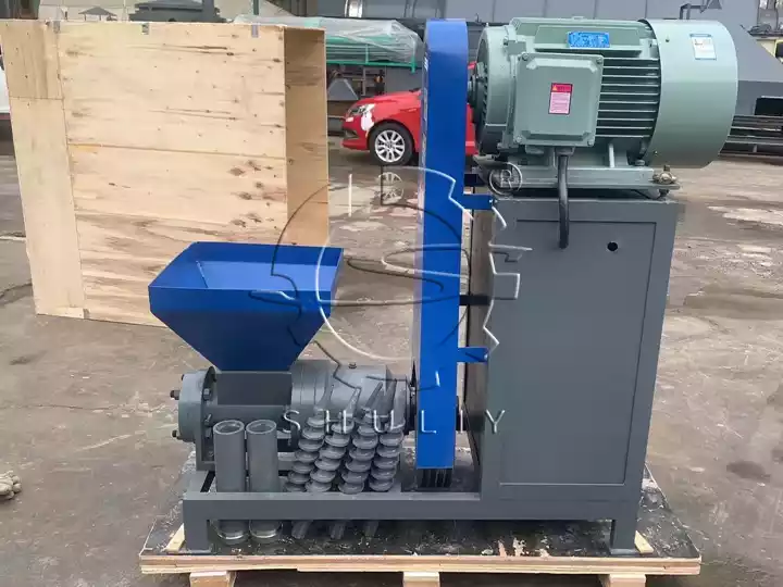 Wood Sawdust Briquette Extruder