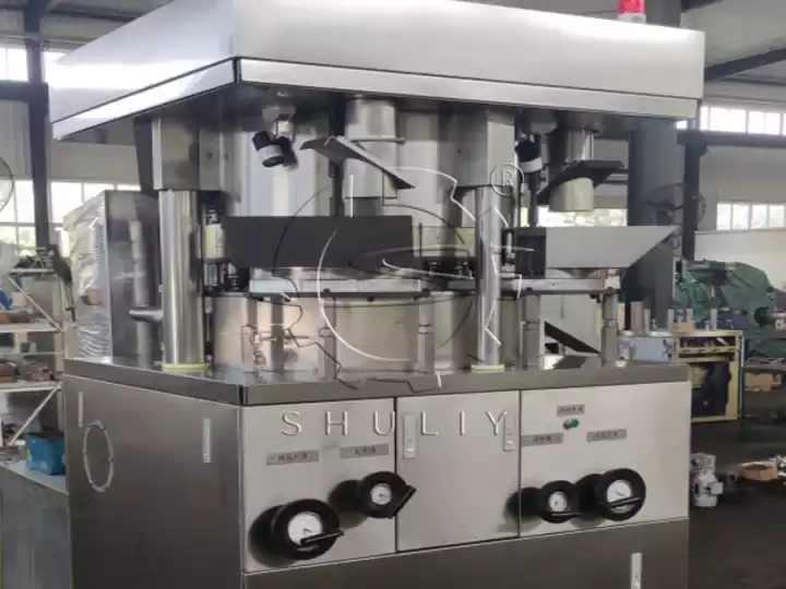 Automatic Rotary Charcoal Machine