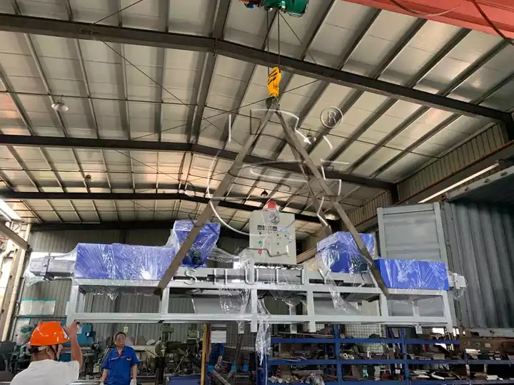 Compressed Wood Block Machine