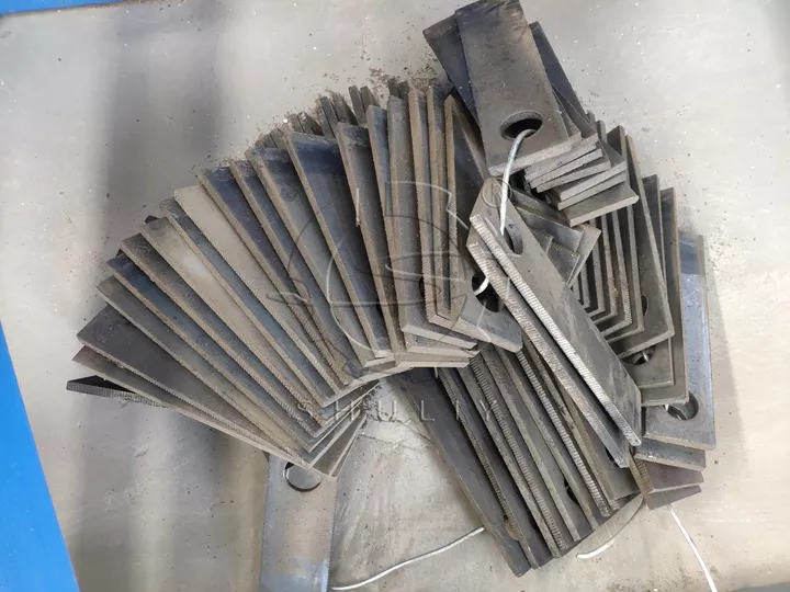 Crushing Blade