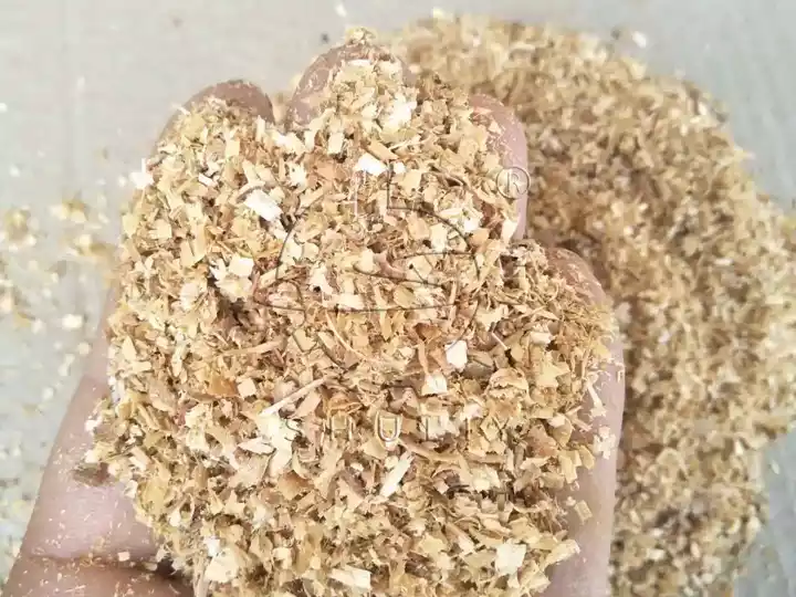 Finished Wood Chips