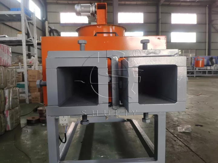 Pallet Blocks Molding Cylinder