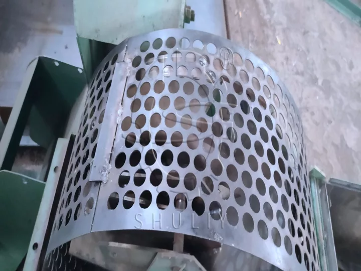 Removable Sieve