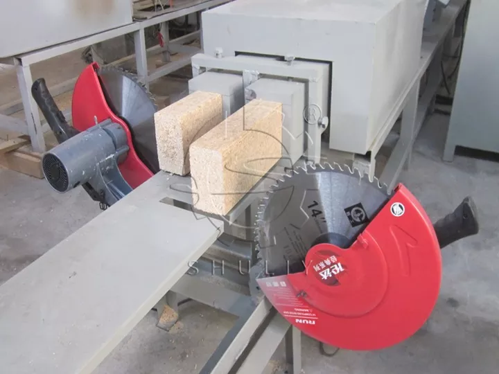 Wood Blocks Cutting Knife