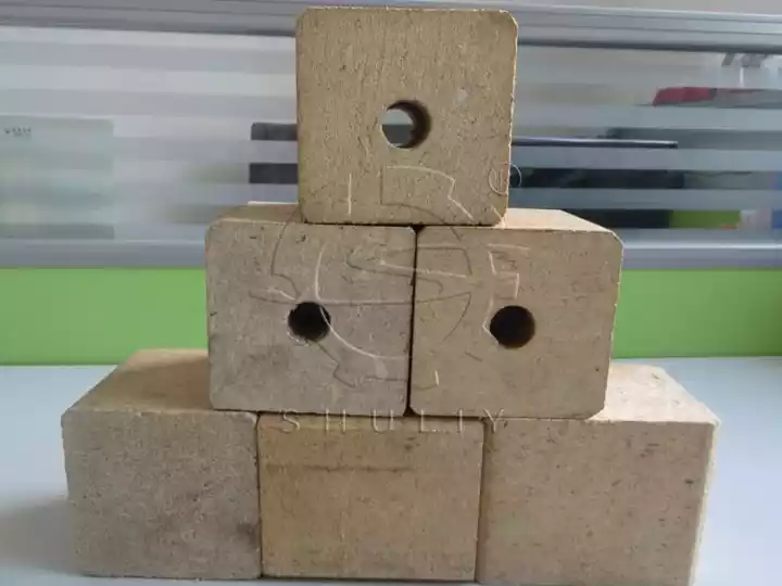 Wood Sawdust Blocks