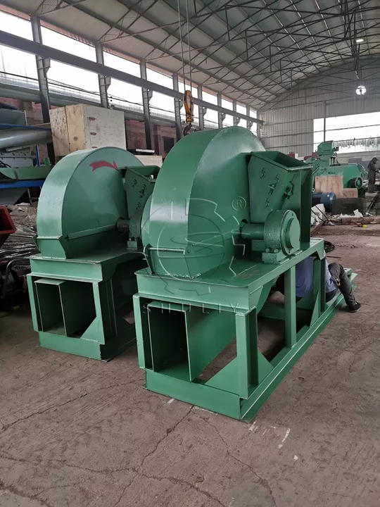 Wood Shaving Mills