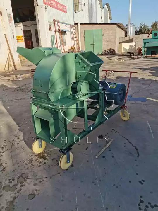 Wood Shredder With Wheels