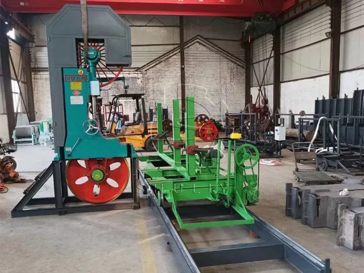 Vertical Lumber Sawmill
