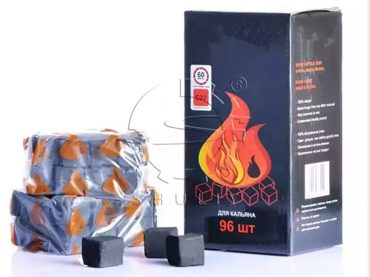 环保水烟煤