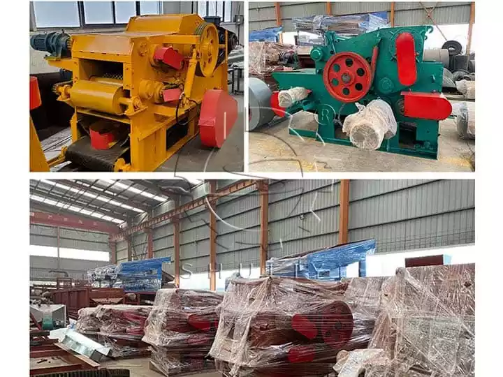 Commercial Wood Chippers