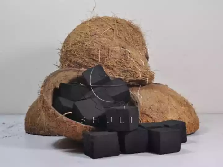 Produksi Arang Hookah