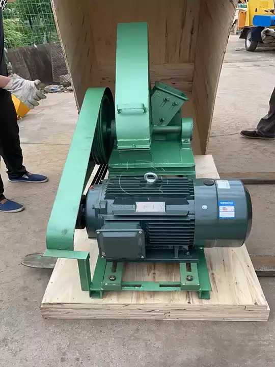 Trituradora de madera industrial