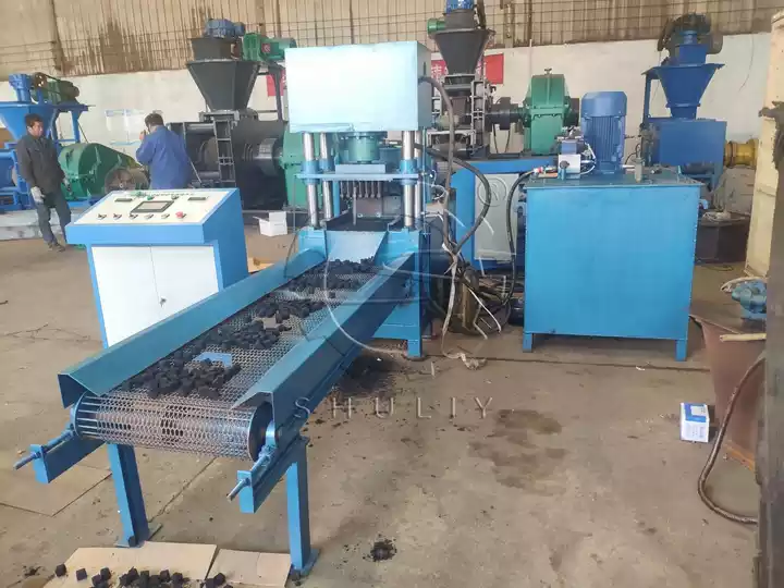 Mesin Press Arang Shisha